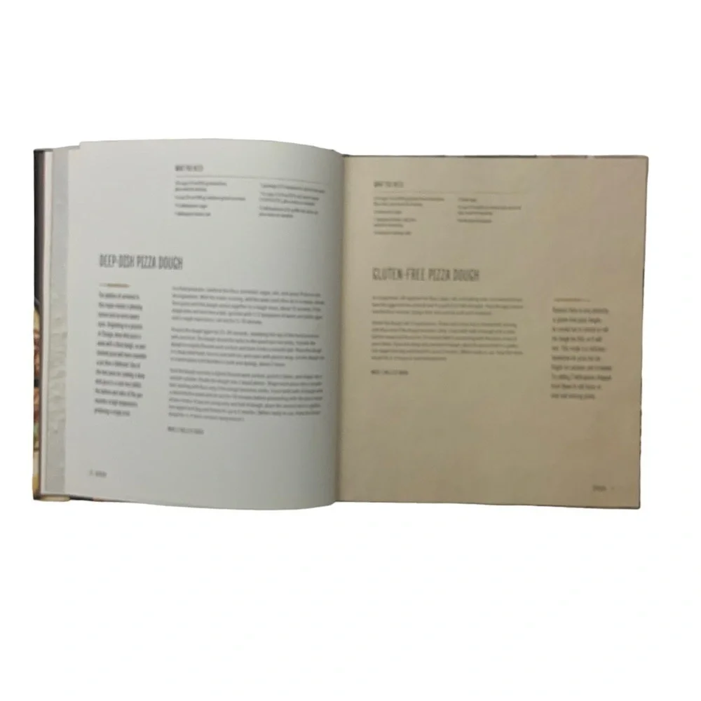 Willams Sonoma Pizza Night Cookbook Hardcover Classics to Low Carb Gluten Free